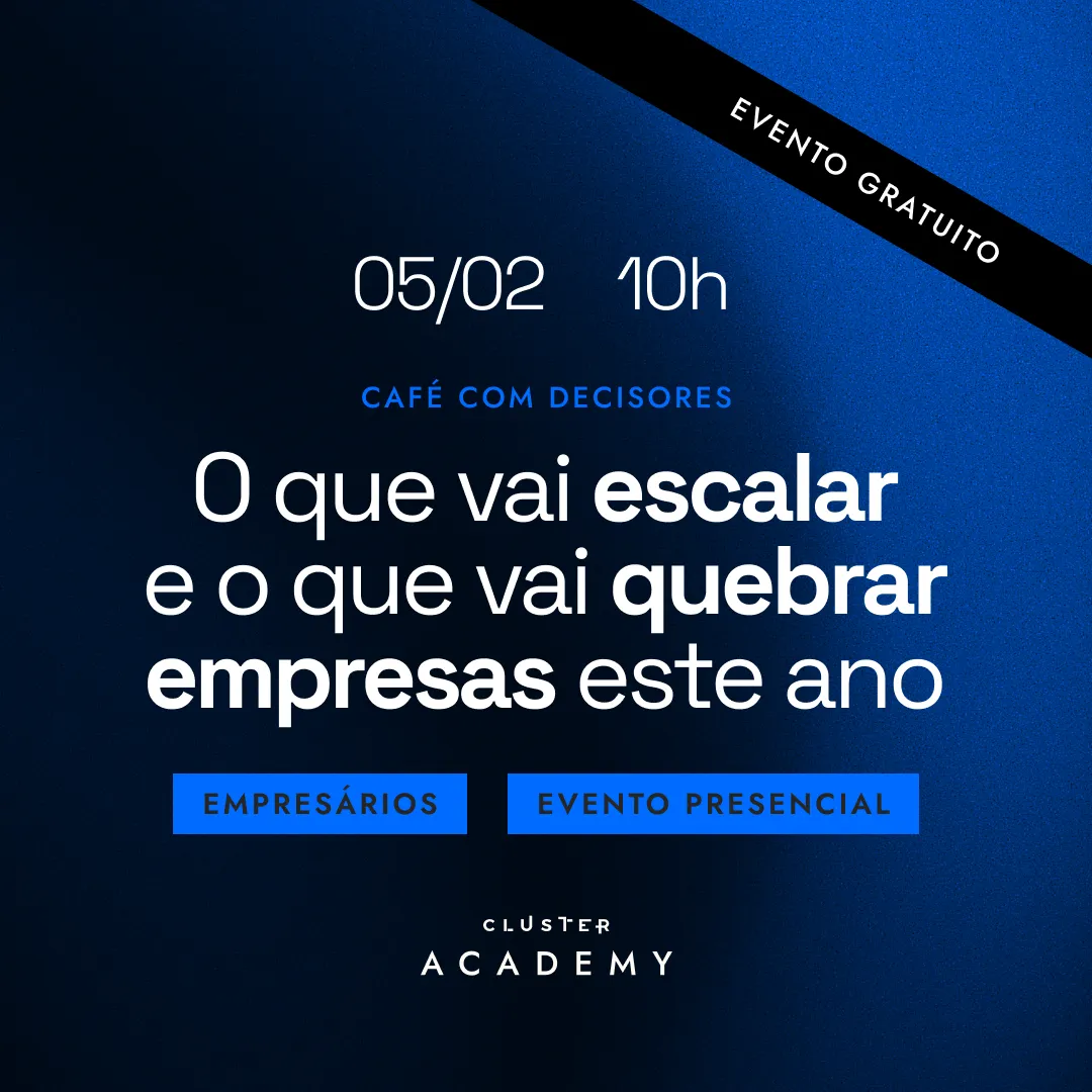 Café com Decisores #1